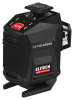 Нивелир лазерный аккумуляторный ELITECH HD LN 16D GREEN  3,7В/5,2Ач Li-Ion, 20/60м, 2гор/2верт 360°