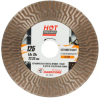 Диск алм. отр. 125х1,6х25х22,23мм керамогранит, сух.и мок.рез+шлиф-е, сегмент 25мм