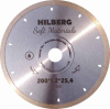 Диск алмазный отрезной по керамической плитке (200x1.2х25.4 мм) Hilberg HM550