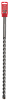 Бур SDS-max 22x 320/200мм ELITECH