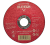 Диск отрезной по металлу 125х22,2 мм Elitech 1820.014800 184656