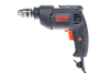 Безударная дрель REDVERG Basic D500  500Вт, ЗВП10мм, 0-3000/мин