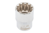 Головка 1/2"  21мм . 12 гранная. CrV Spline, NEO