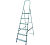 Лестница-стремянка  алюминиевая Новая Высота, 6 ступеней