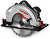 Дисковая пила CROWN CT15210-235  2000Вт, 235х30мм, 4500/мин
