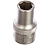 Головка 1/2" 11 мм, 6-гранная, CrV