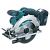 Пила дисковая аккумуляторная MAKITA DSS610RFE
