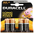 Батарейка Duracell LR6 Optimum (АА)