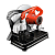 Пила монтажная DCK KJG04-355BS монтажная, 2200вт, 355мм