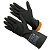 Перчатки резиновые Acid 2 технические Gward Black