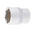 Головка 1/2" 10 мм, 6-гранная, CrV