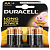 Батарейка Duracell LR6 MN1500, K4 (АА)