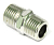 Переходник,1/4"П-3/8"П,блистер