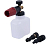 Пеногенератор для  моек 1л, переходник KARCHER, 0,4кг ELITECH