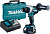 Аккумуляторная дрель-шуруповерт Makita DDF486RT LXT
