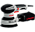 Эксцентриковая шлифмашина CROWN CT13663V