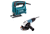 Набор MAKITA DK0122: лобзик 4326 + угловая шлифмашина GA5030
