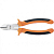 Кусачки боковые 180мм Comfort, комбинированные, шлифованные