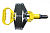 Заклепочник  "Гармошка"  для комбинированных заклёпок 2,4-4,8 мм.