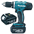 Аккумуляторная дрель-шуруповерт MAKITA  DDF453RFE