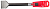 Зубило HEX 28мм, 410 х 80 ELITECH 1820.130400