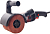 Шлифовальная щеточная машина REDVERG RD-BM1400E  1400Вт, 120х100мм, 1000-3000/мин