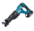 Пила сабельная аккумуляторная MAKITA DJR186RFE