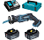Аккумуляторная сабельная пила Makita LXT DJR185RFE