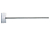 Ледоруб-скребок  200мм, 1,5кг, металл. ручка 1200мм