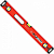 Уровень строительный KAPRO SATURN 987XL-41 120 см, магнитный 987XL-41-120
