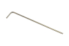 Ключ шестигранный торцевой  3 мм, 126мм, блистер